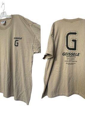Geissele Automatics Graphic T-Shirt mens size 3XL